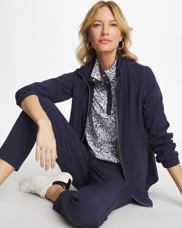 Zenergy UPF Zip Front Jacket - image 2